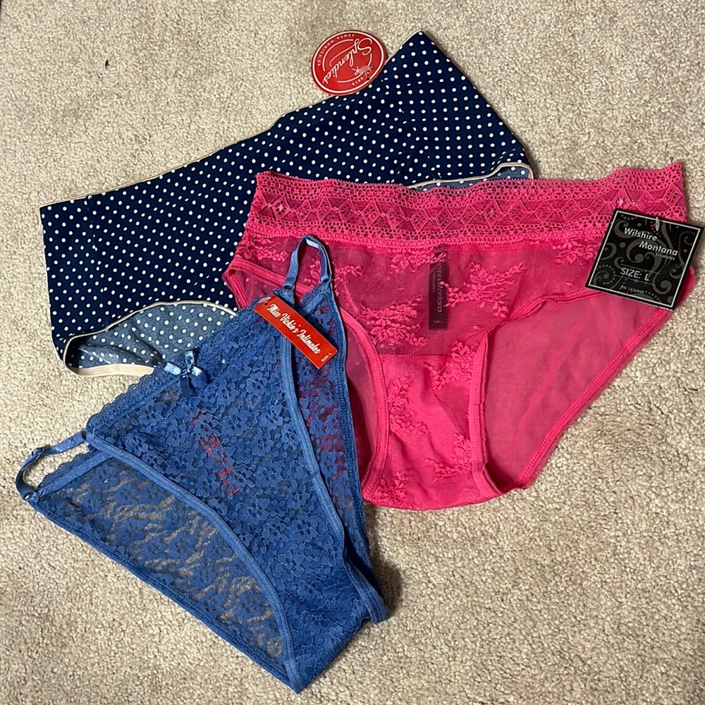 NWT- Panty Bundle Size L